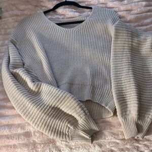 Cozy Blush Pink Sweater